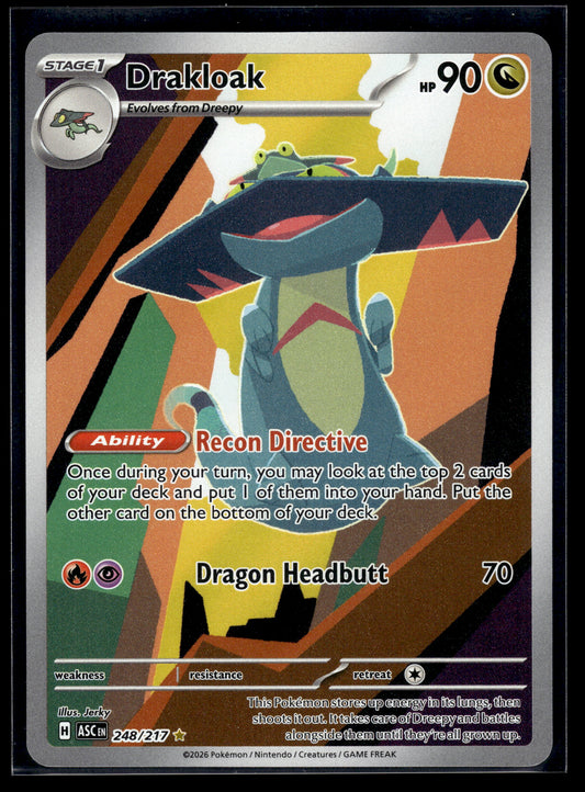 Drakloak #248/217 Ascended Heroes VLP
