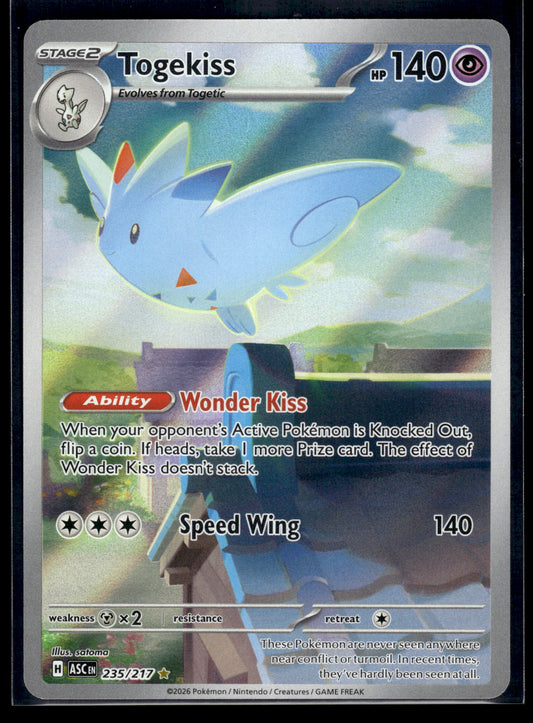 Togekiss #235/217 Ascended Heroes VLP