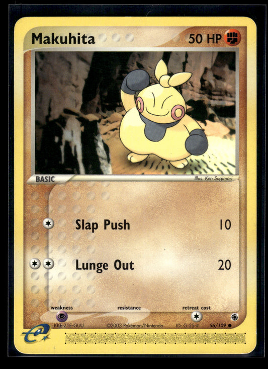 Makuhita #56/109 Ruby and Sapphire MP