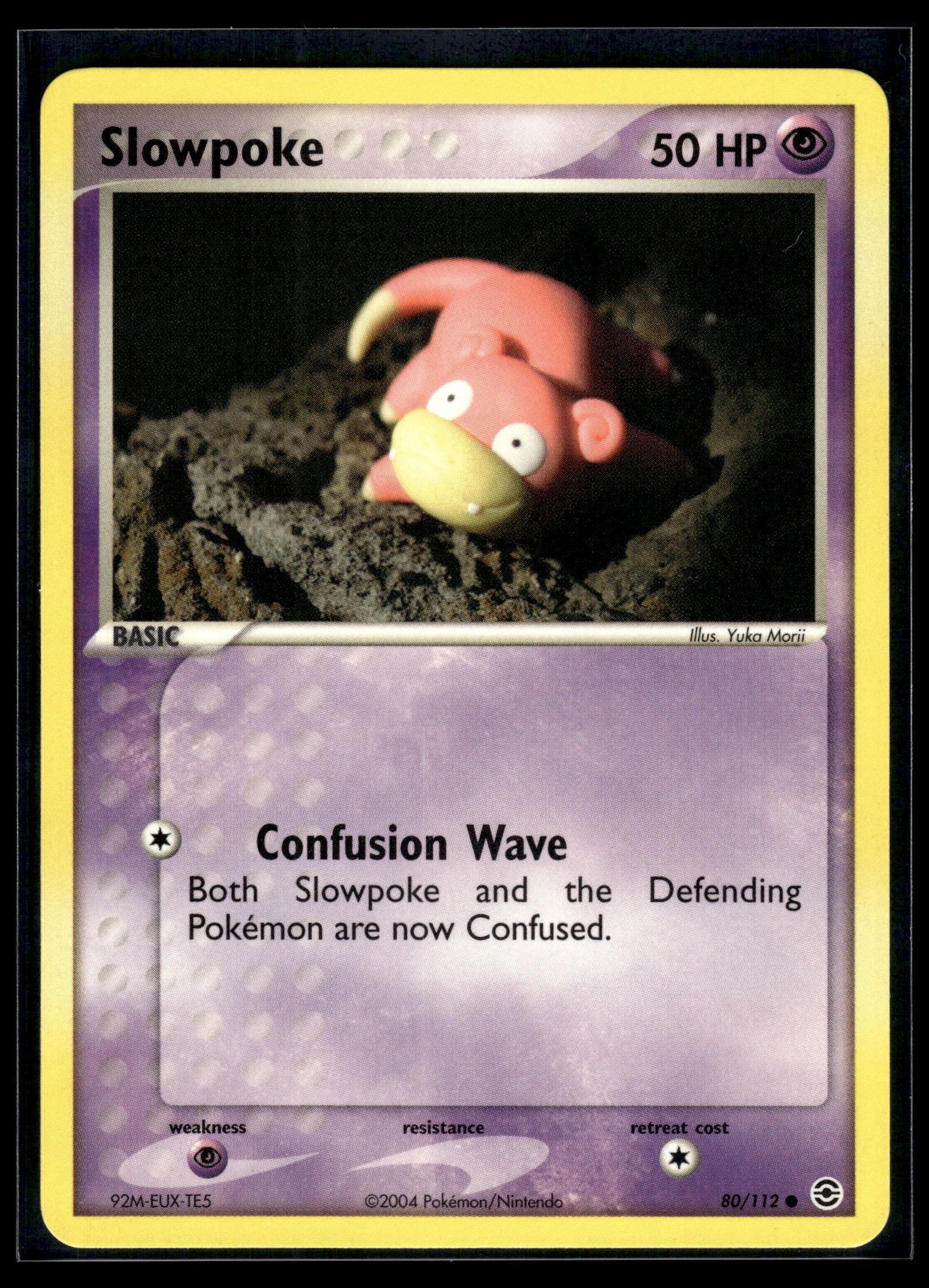 Slowpoke #80/112 FireRed & LeafGreen LP