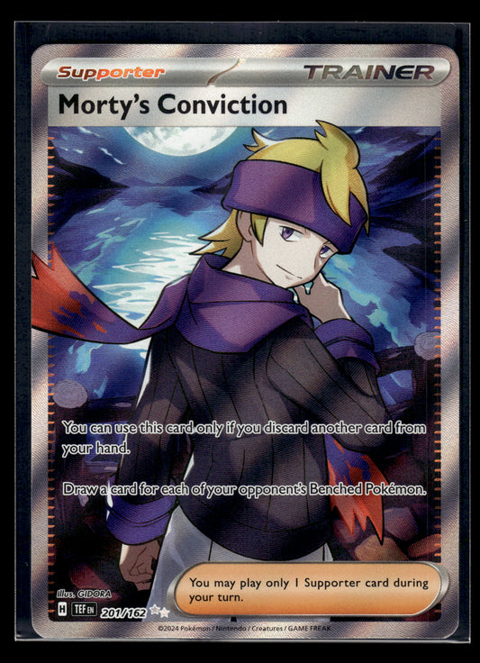 Morty's Conviction #201/162 Temporal Forces VLP