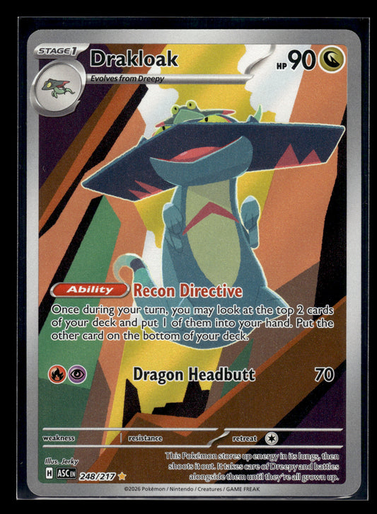 Drakloak #248/217 Ascended Heroes VLP