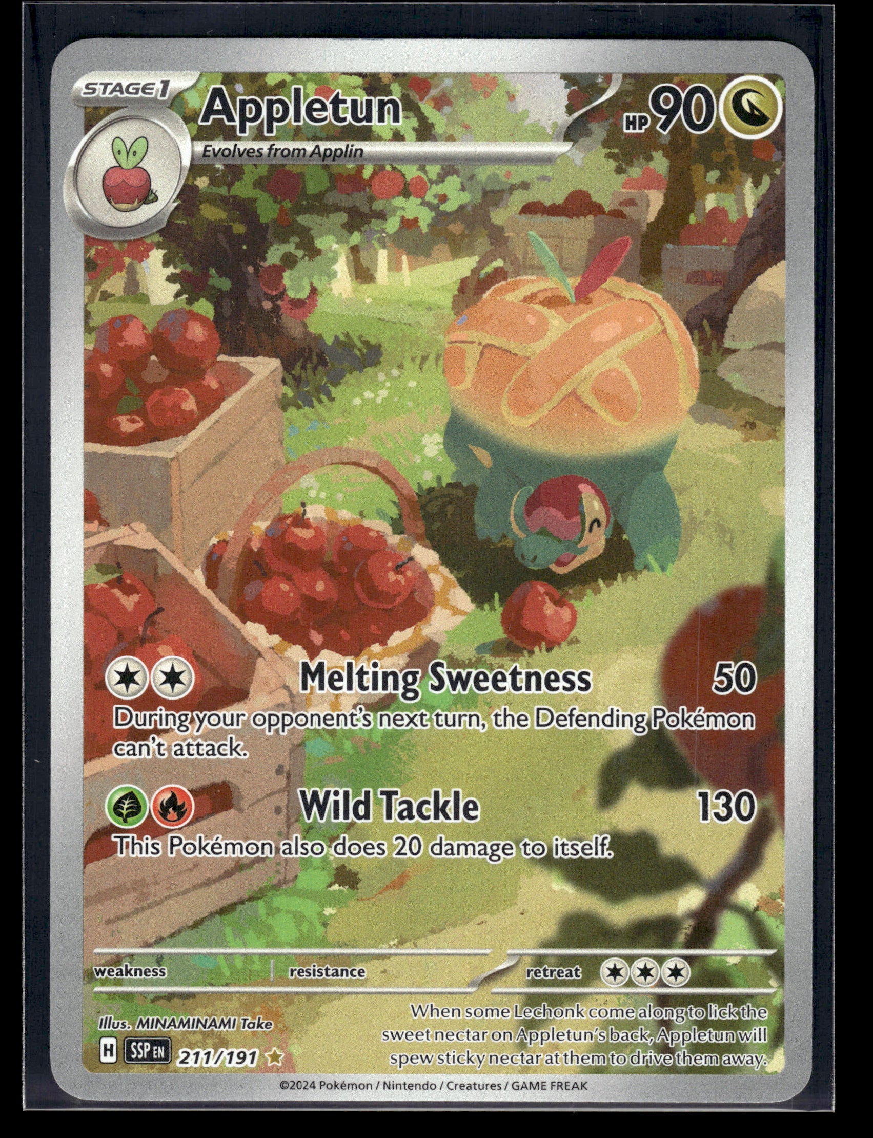 Appletun #211/191 Surging Sparks VLP