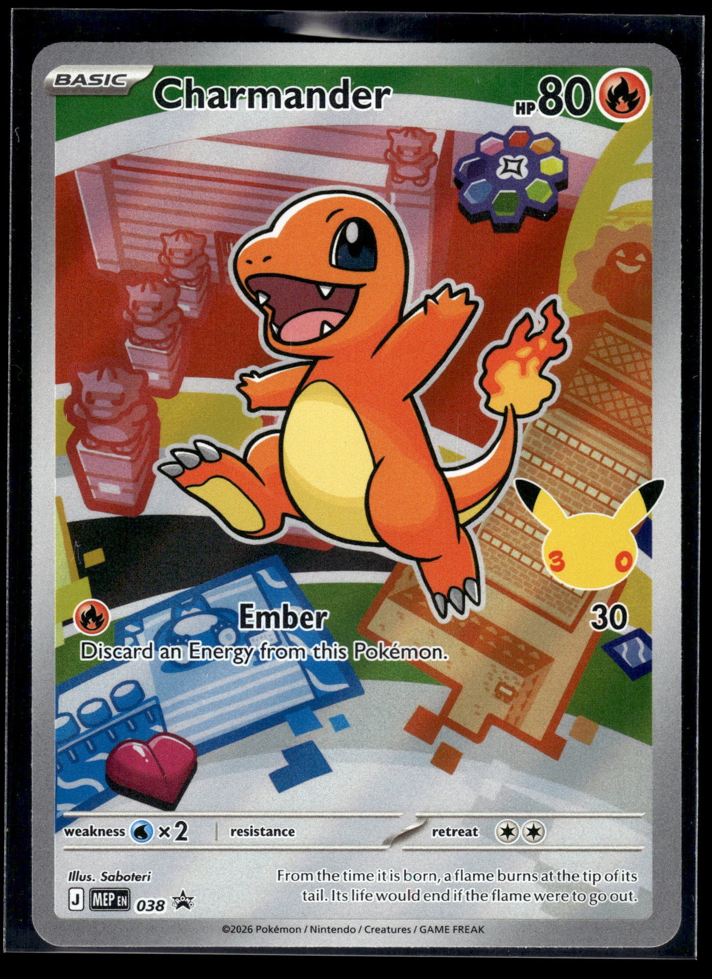 Charmander #038 Mega Evolution Promo VLP