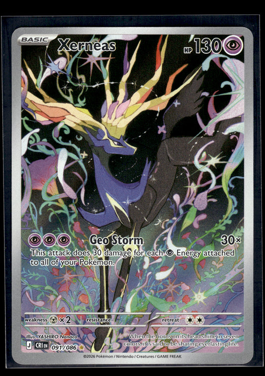 Xerneas #091/086 Chaos Rising VLP