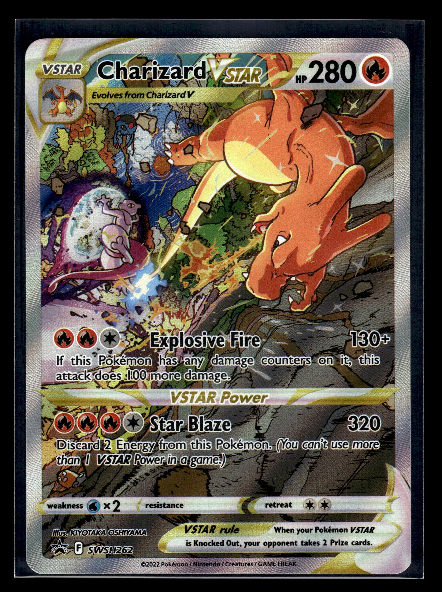 Charizard VSTAR #SWSH262 Sword & Shield Promo VLP