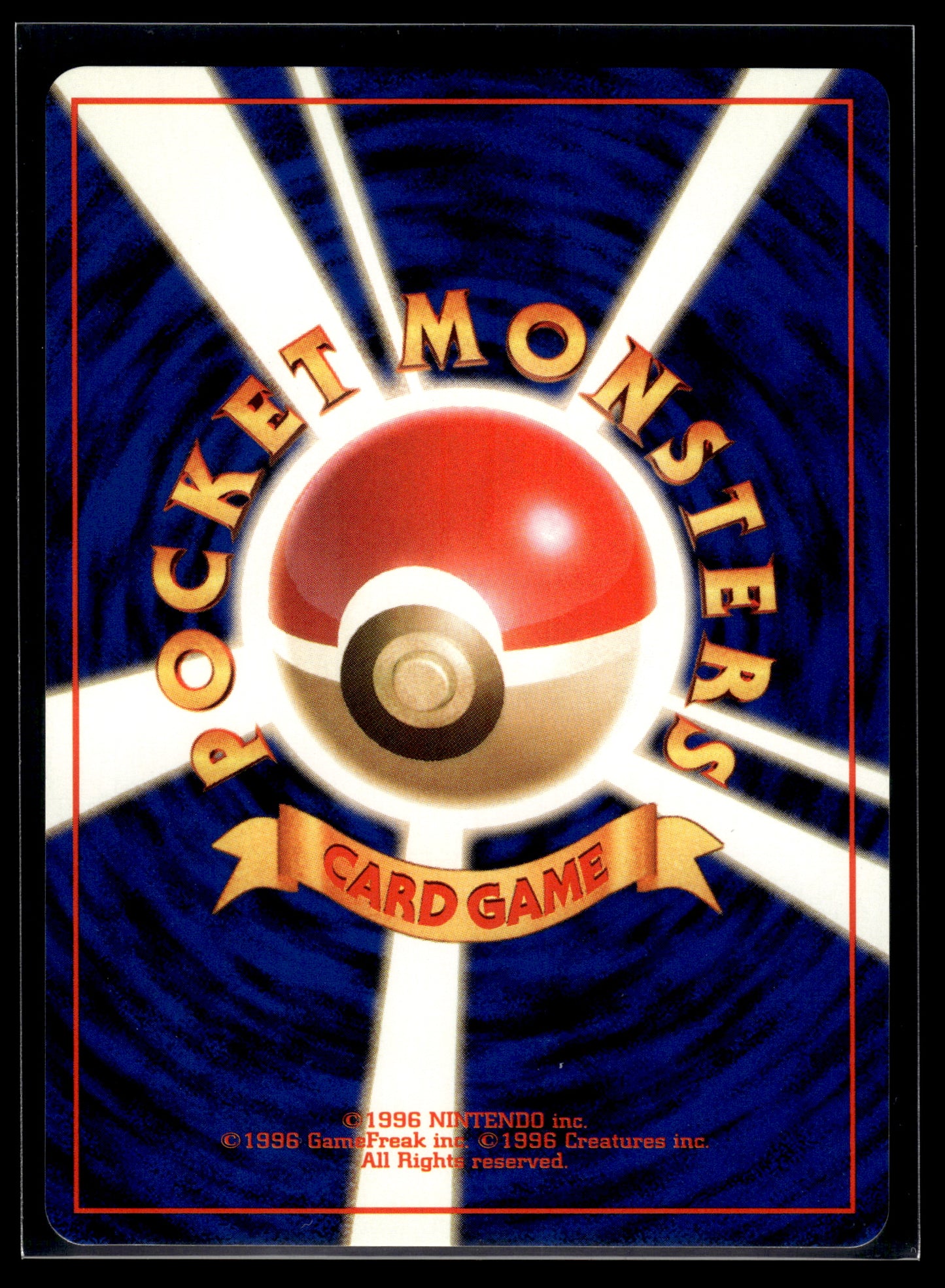 Moltres #146 Mystery of the Fossils VLP