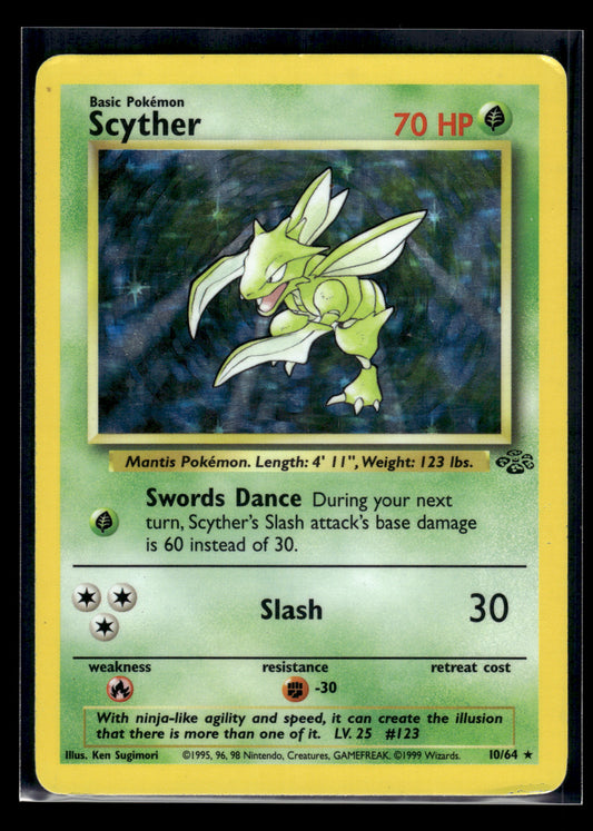 Scyther #10/64 Jungle HP