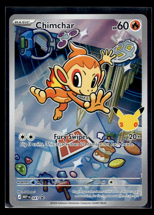 Chimchar #041 Mega Evolution Promo VLP