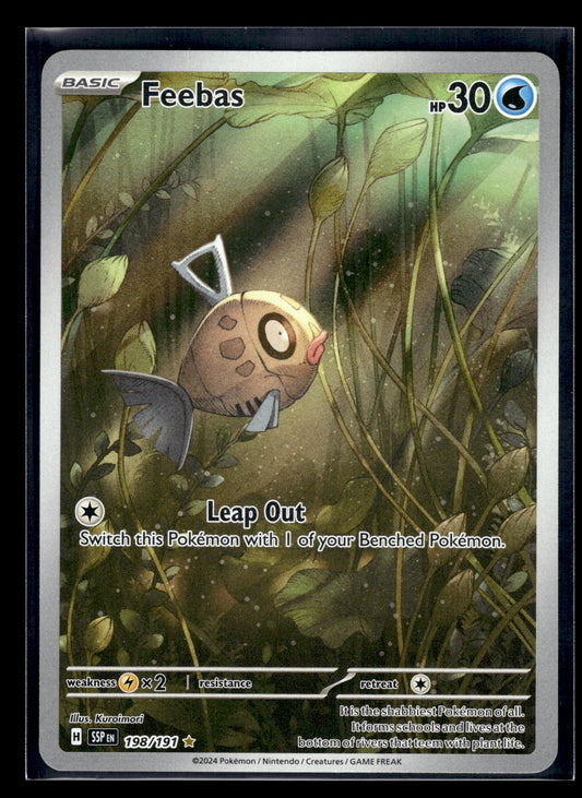 Feebas #198/191 Surging Sparks VLP