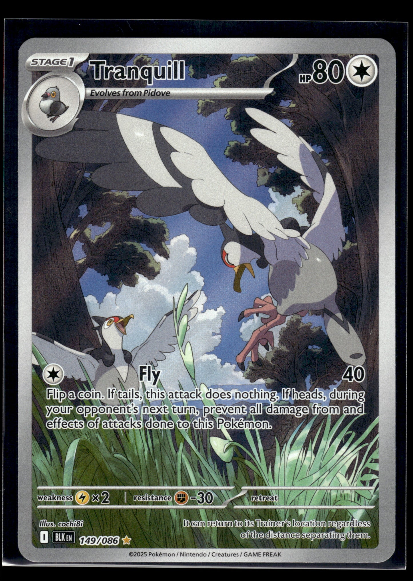 Tranquill #149/086 Black Bolt VLP