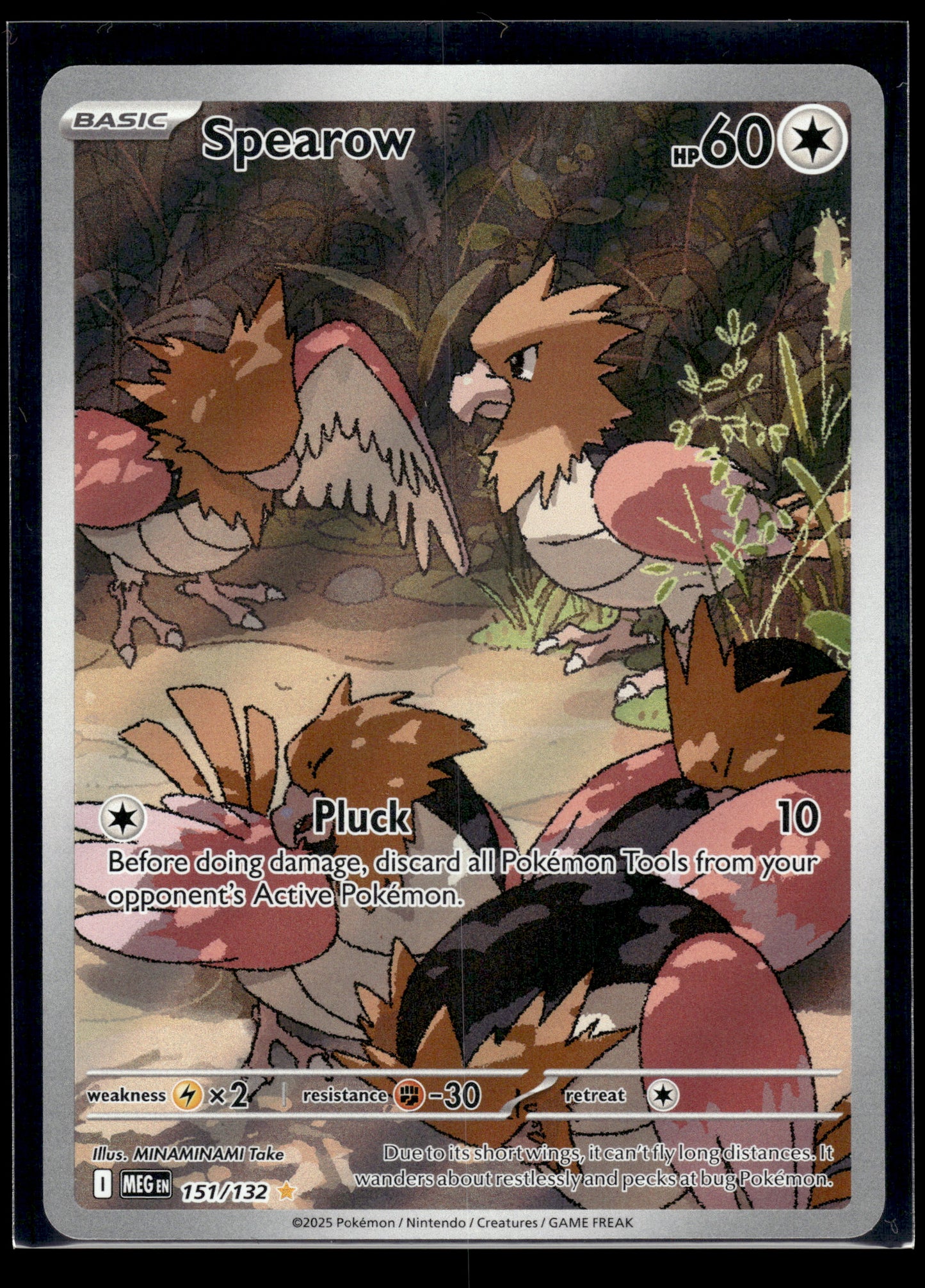 Spearow #151/132 Mega Evolution NM