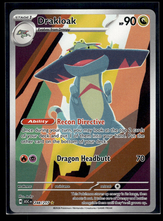 Drakloak #248/217 Ascended Heroes NM