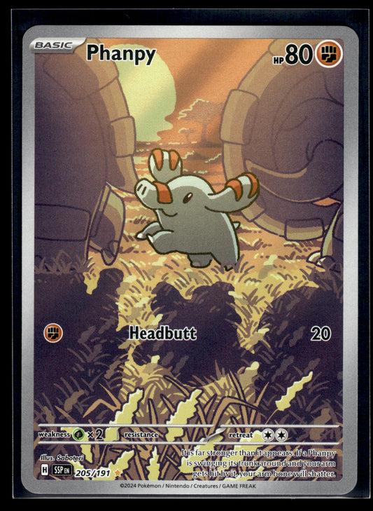 Phanpy #205/191 Surging Sparks VLP