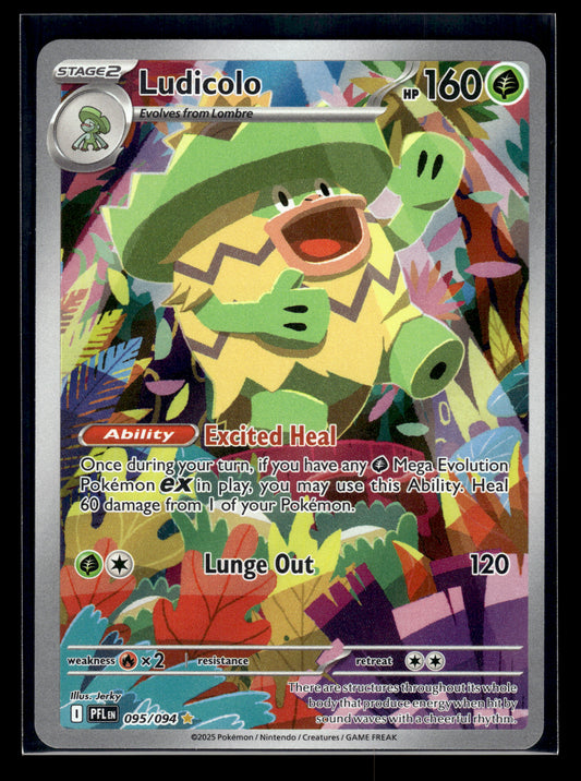 Ludicolo #095/094 Phantasmal Flames VLP