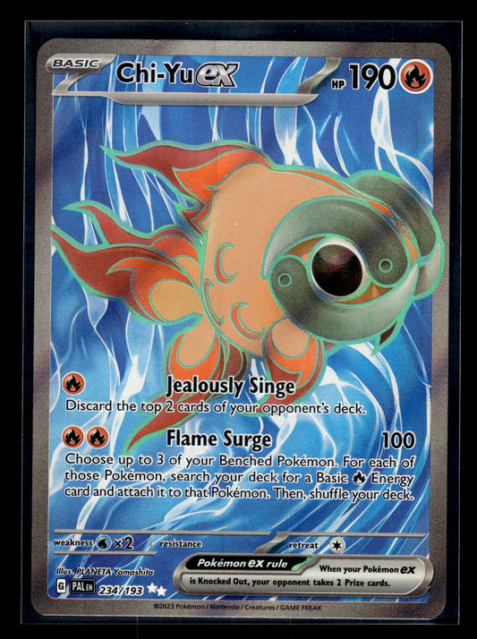 Chi-Yu ex #234/193 Paldea Evolved VLP