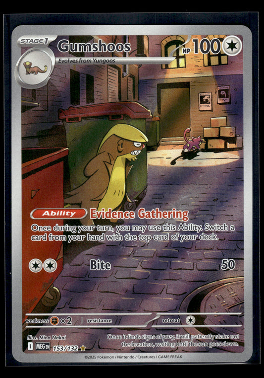 Gumshoos #153/132 Mega Evolution VLP