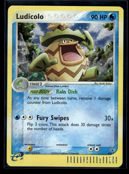Ludicolo #020 Nintendo Promo MP