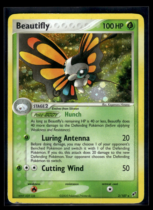 Beautifly #2/107 Deoxys MP