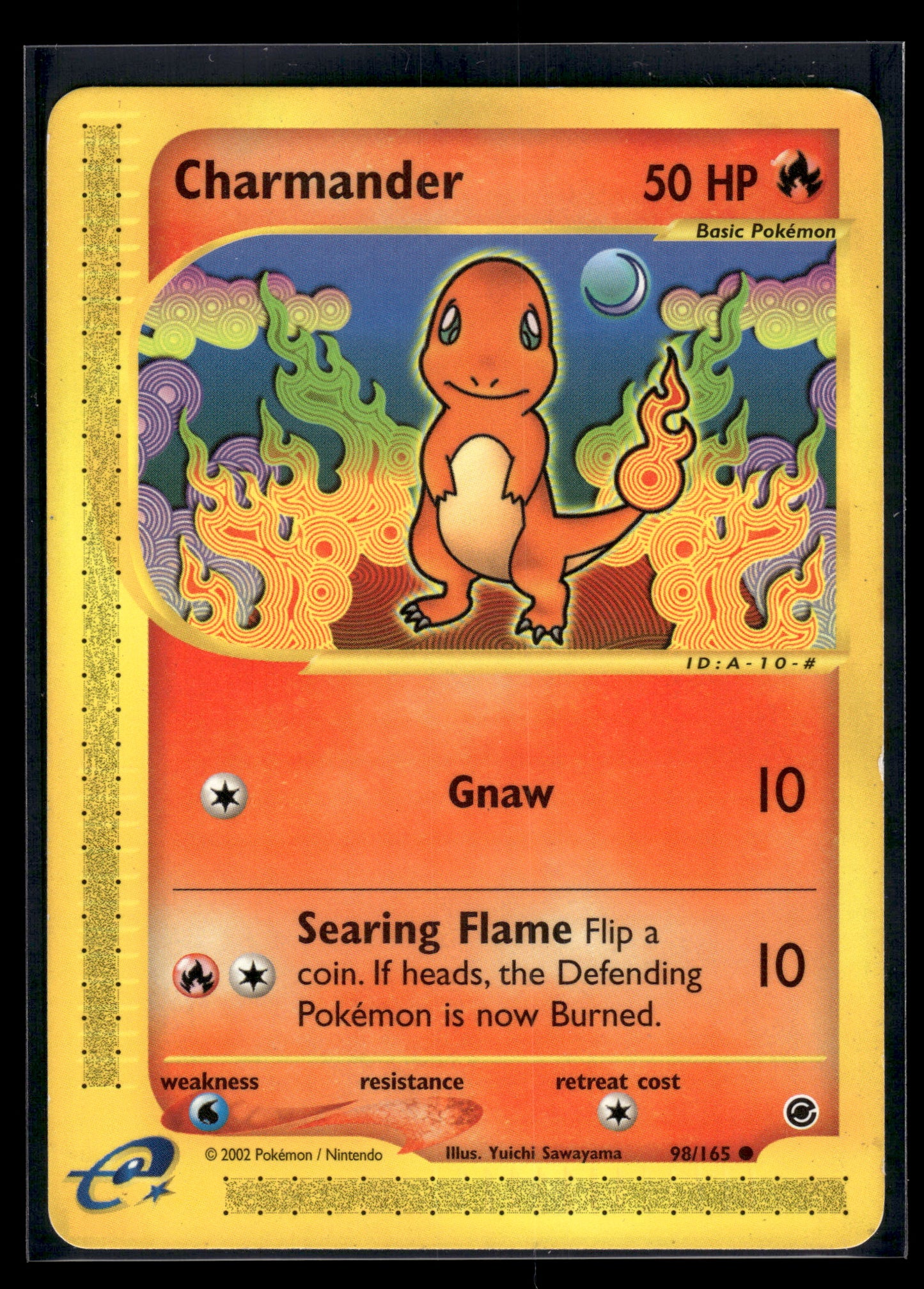 Charmander #098/165 Expedition MP