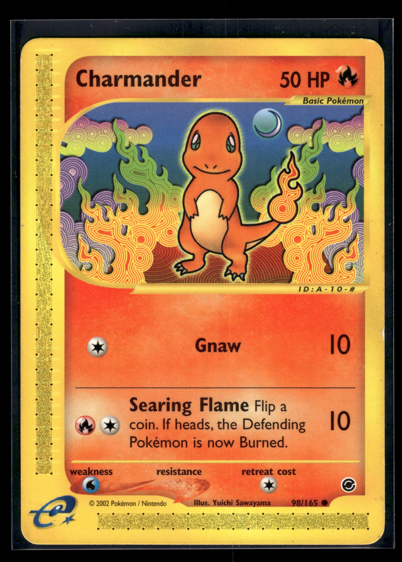Charmander #098/165 Expedition MP