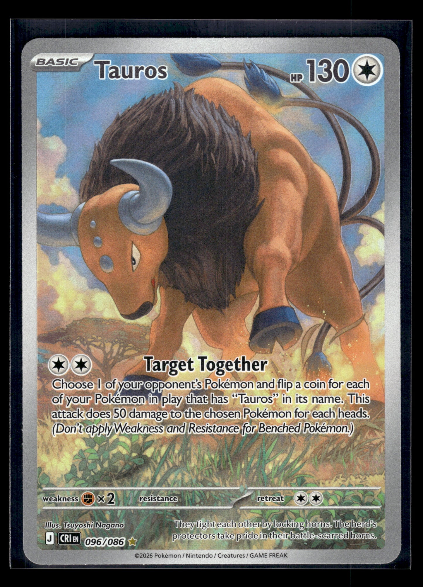 Tauros #096/086 Chaos Rising VLP