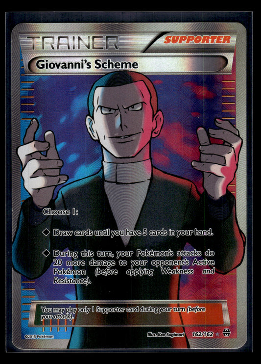 Giovanni's Scheme #162/162 BREAKthrough LP