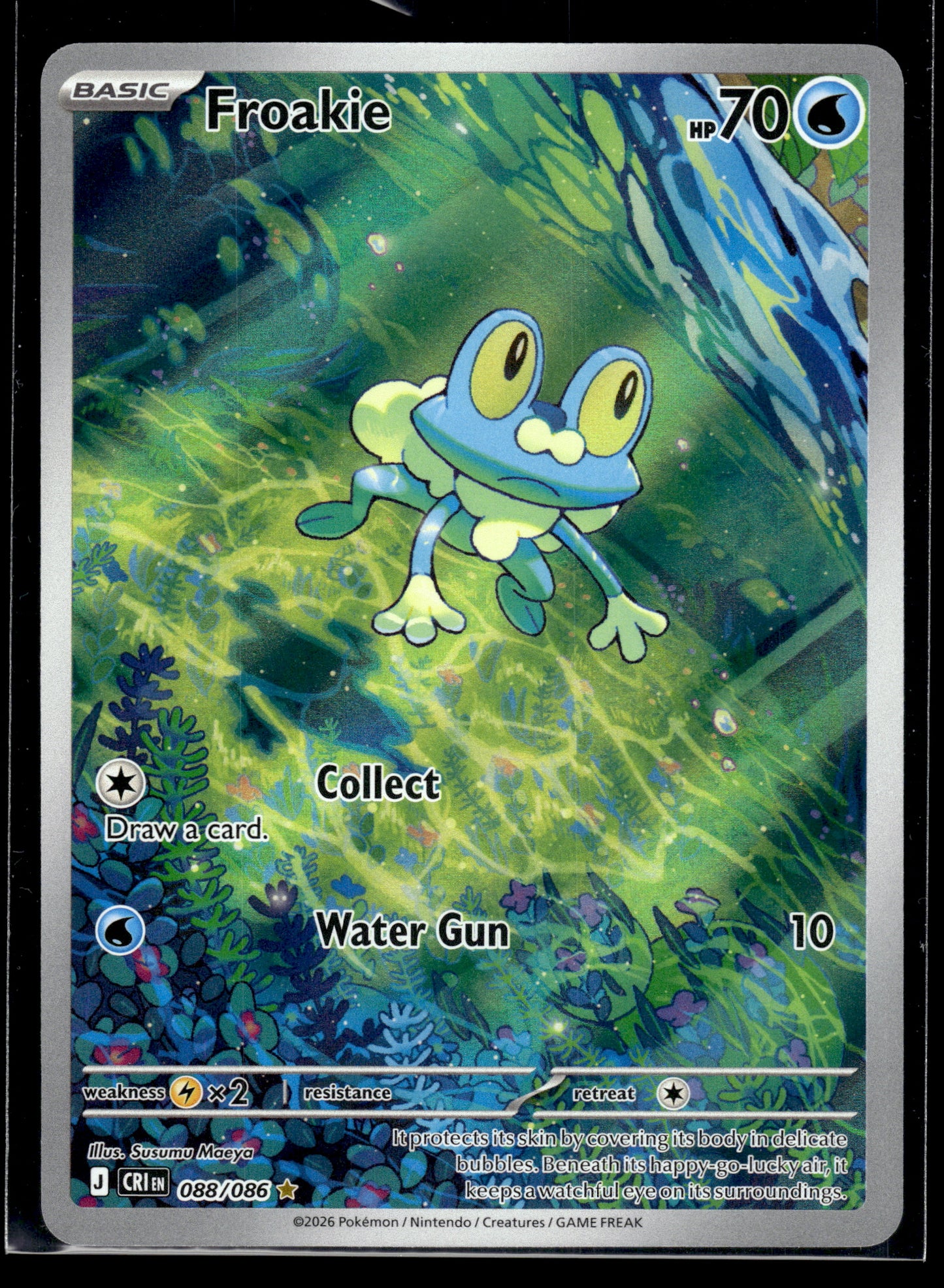 Froakie #088/086 Chaos Rising NM