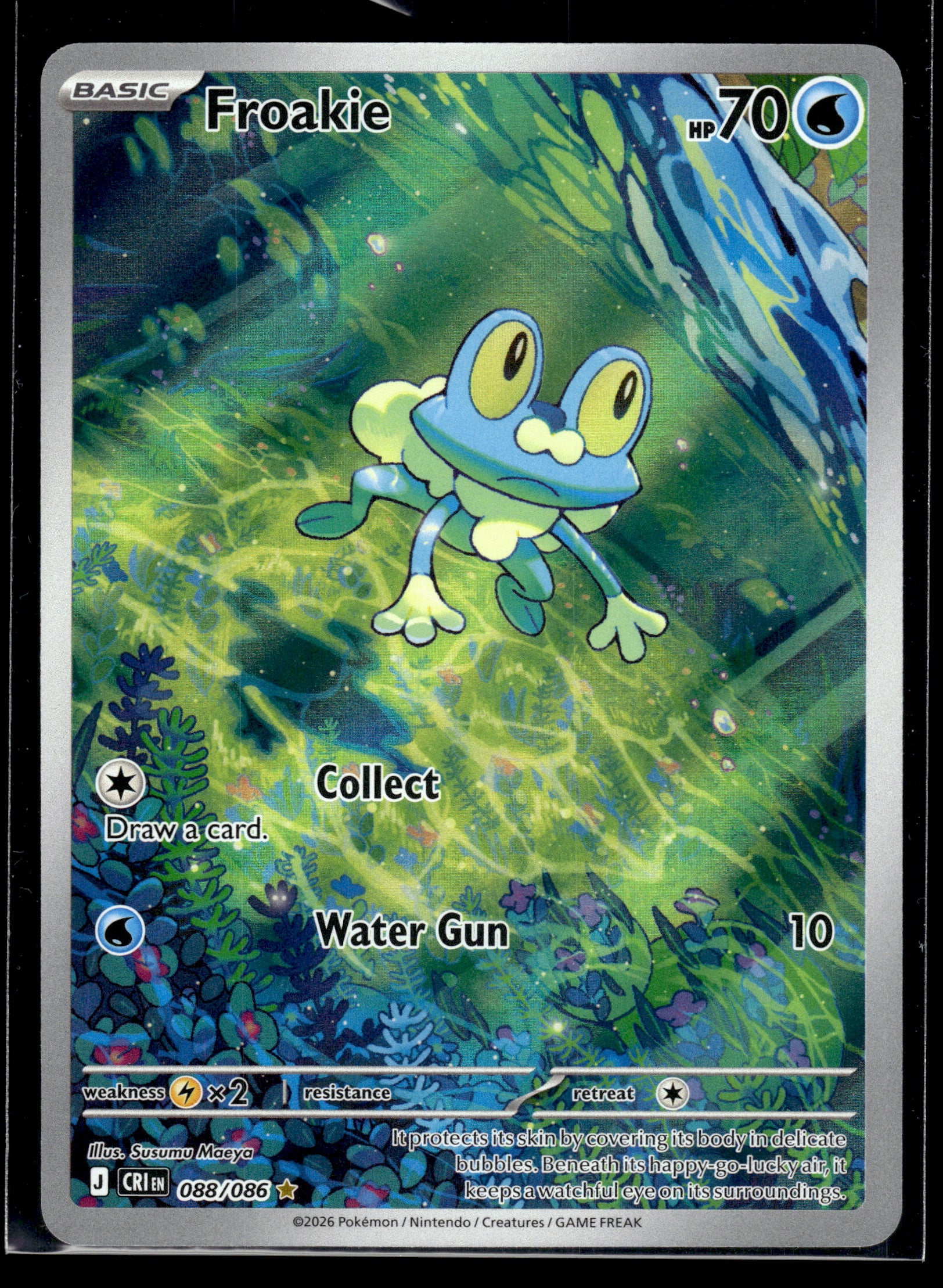 Froakie #088/086 Chaos Rising NM