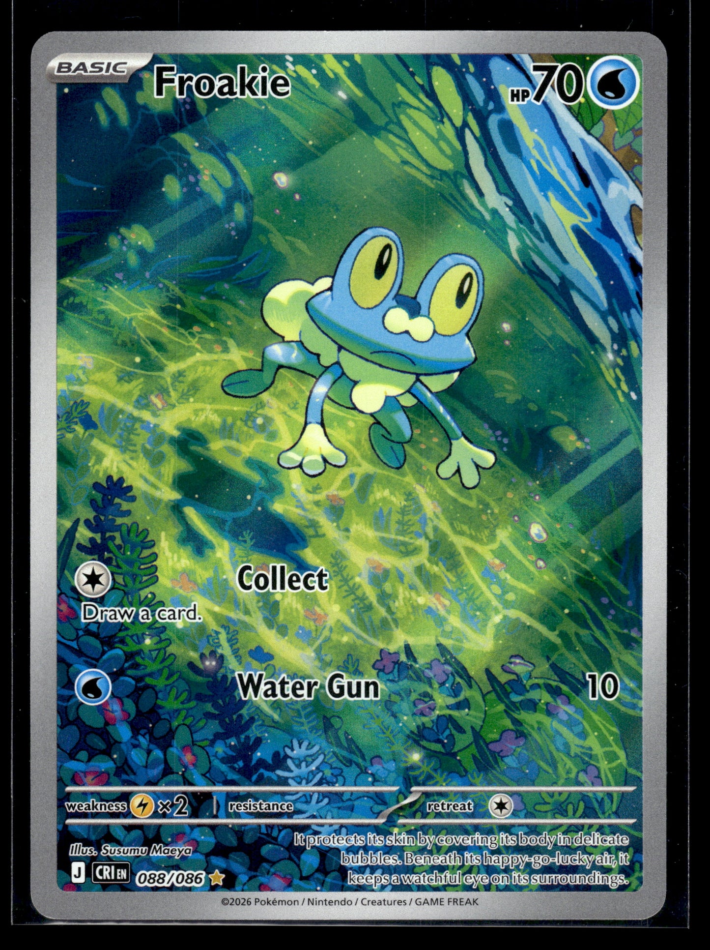 Froakie #088/086 Chaos Rising VLP