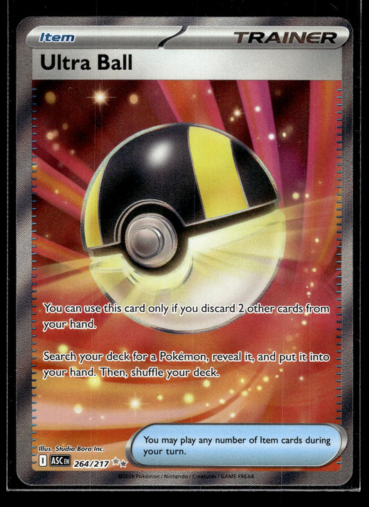 Ultra Ball #264/217 Ascended Heroes NM