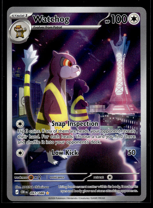 Watchog #097/086 Chaos Rising VLP