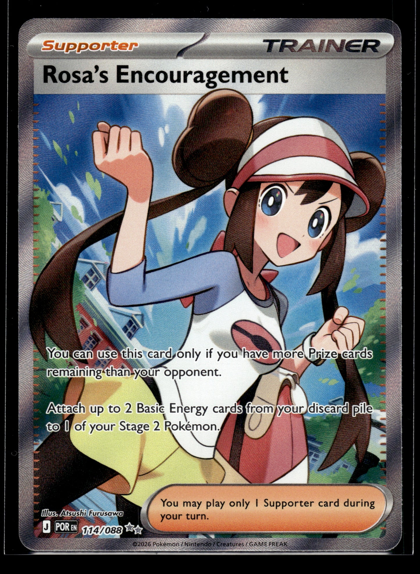 Rosa's Encouragement #114/088 Perfect Order NM