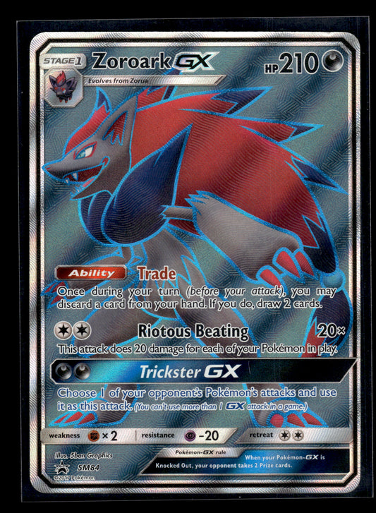 Zoroark GX #SM84 SM Promos MP