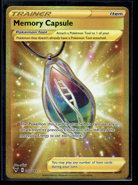 Memory Capsule (Secret) #202/185 Vivid Voltage LP