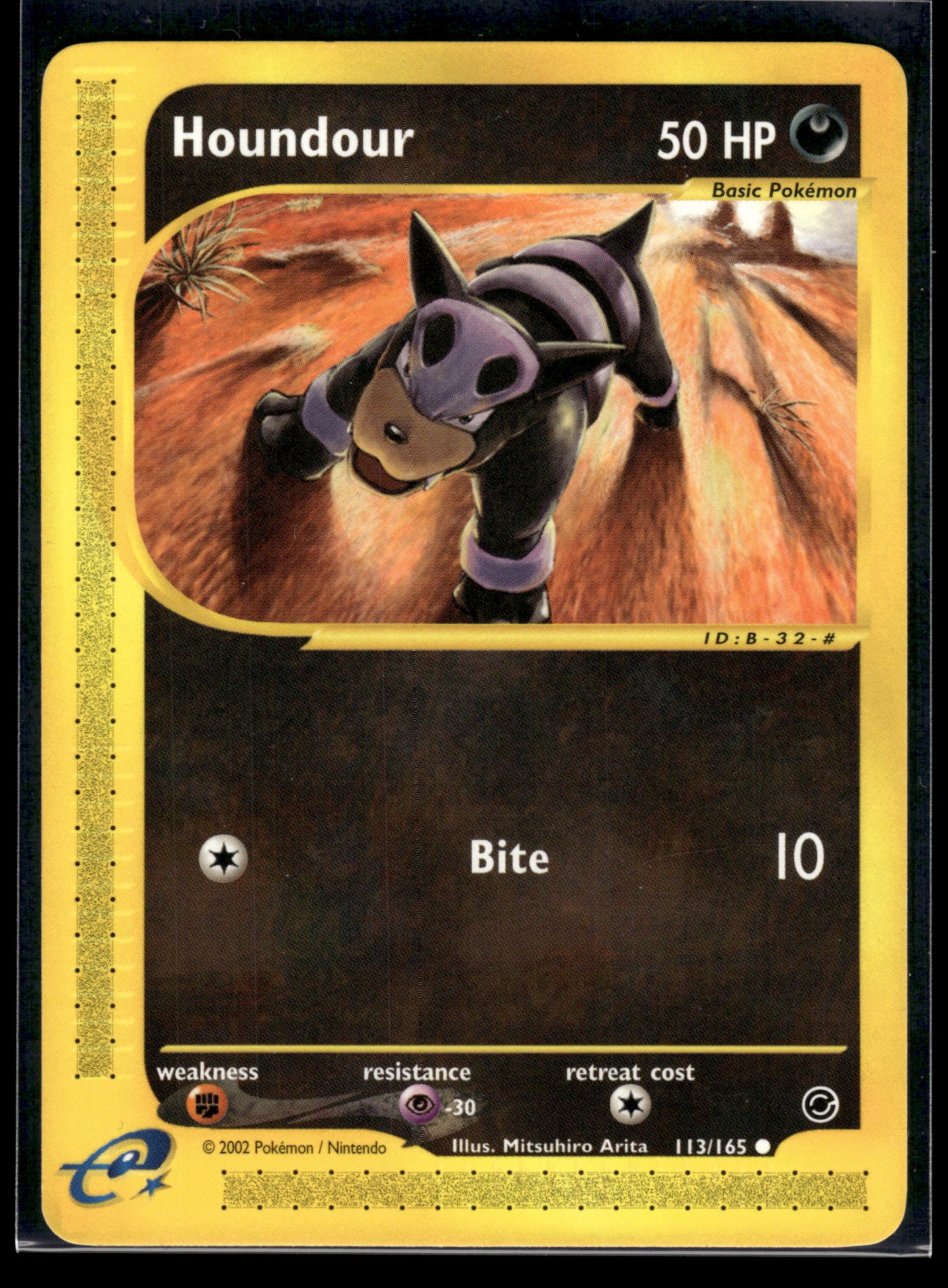 Houndour #113/165 Expedition LP