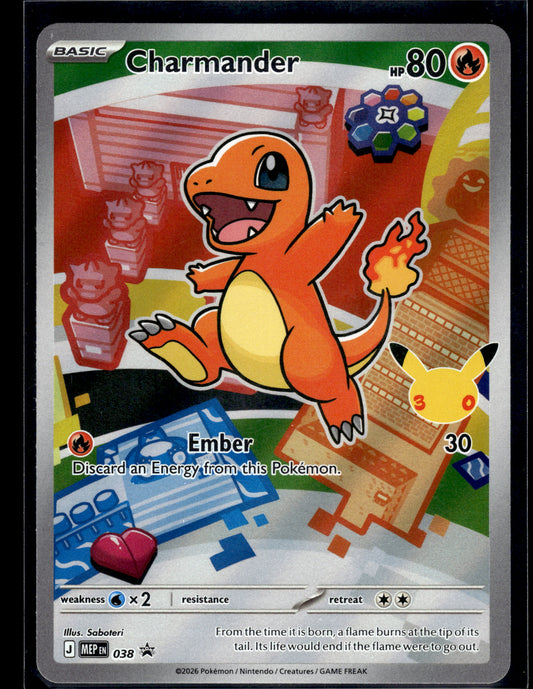 Charmander #038 Mega Evolution Promo VLP