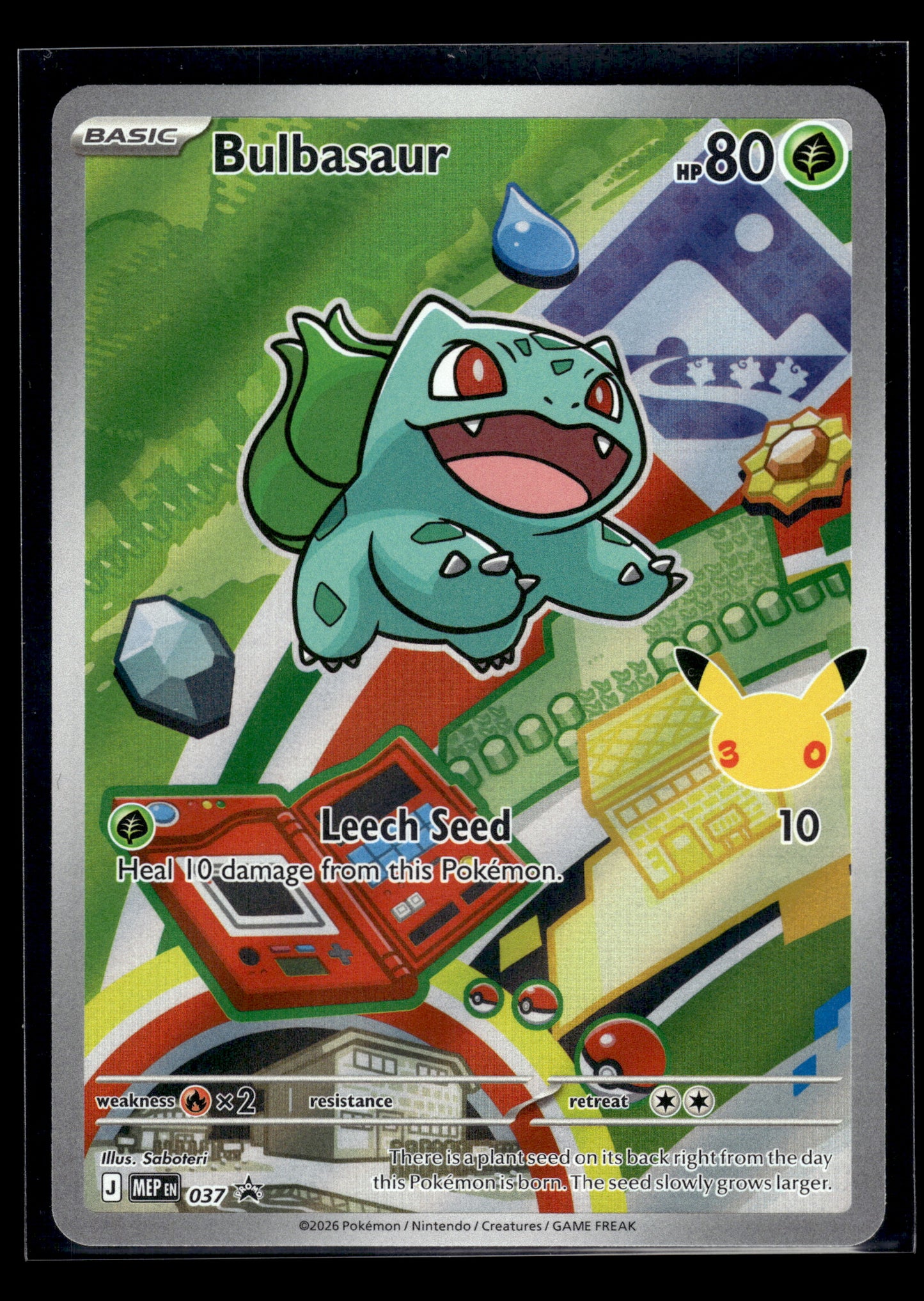 Bulbasaur #037 Mega Evolution Promo VLP