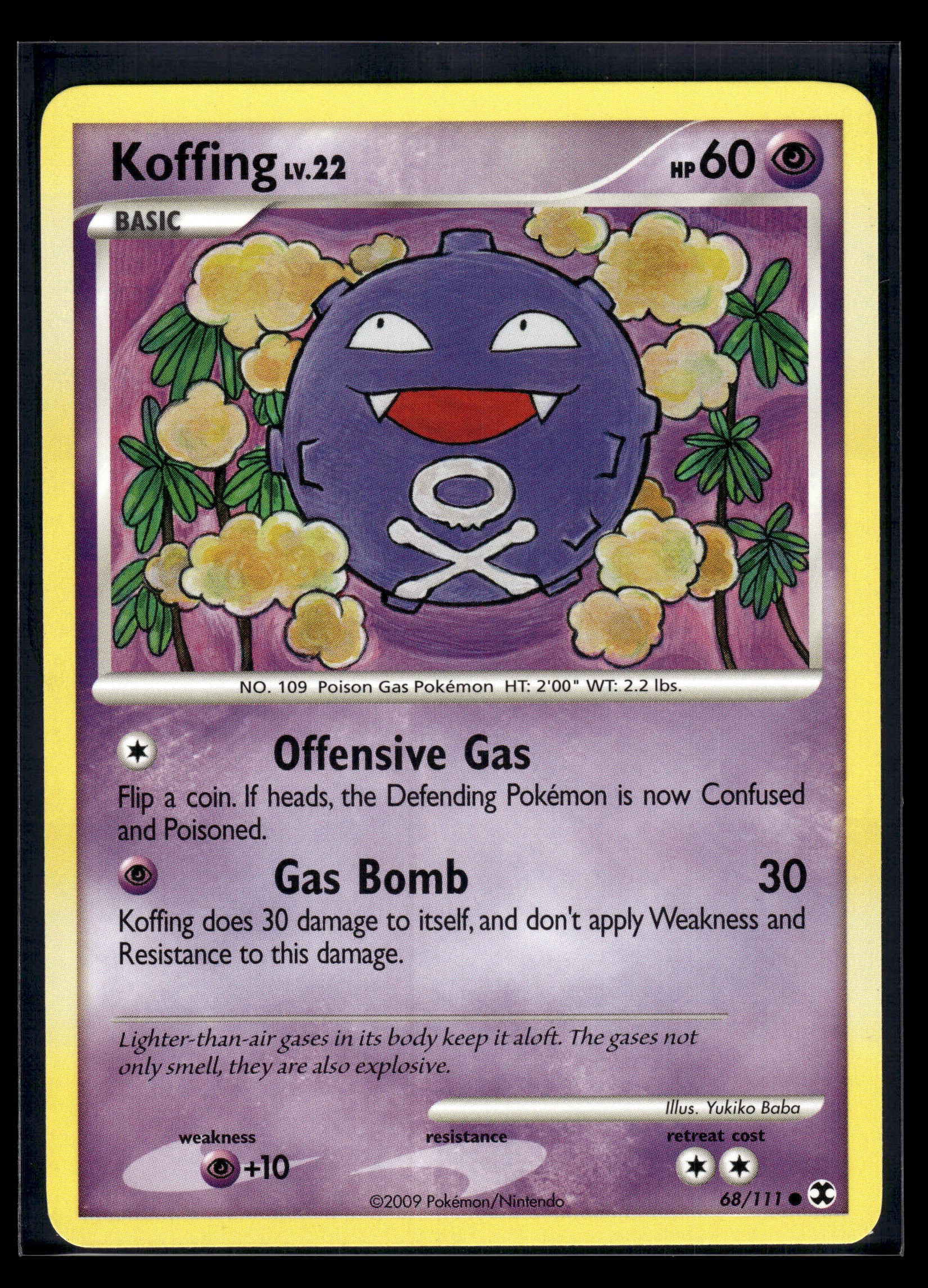 Koffing #68/111 Rising Rivals LP