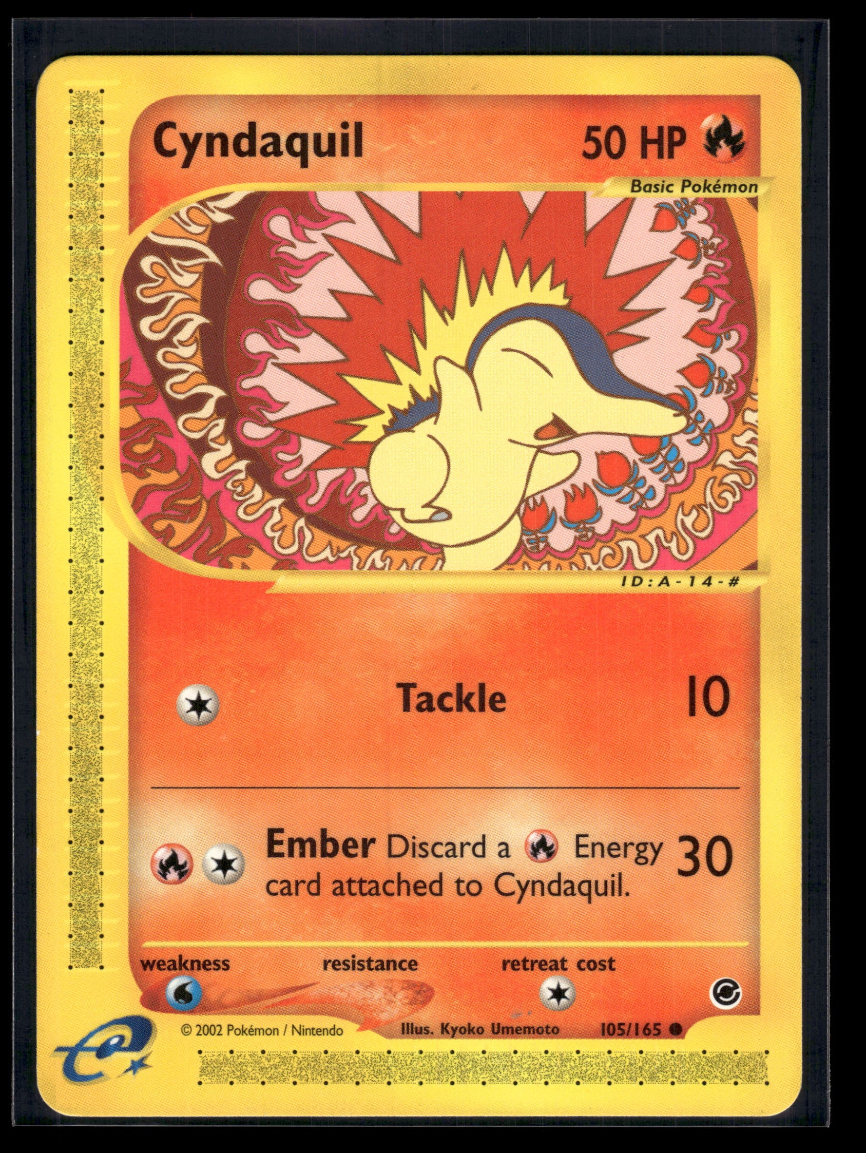 Cyndaquil #105/165 Expedition LP