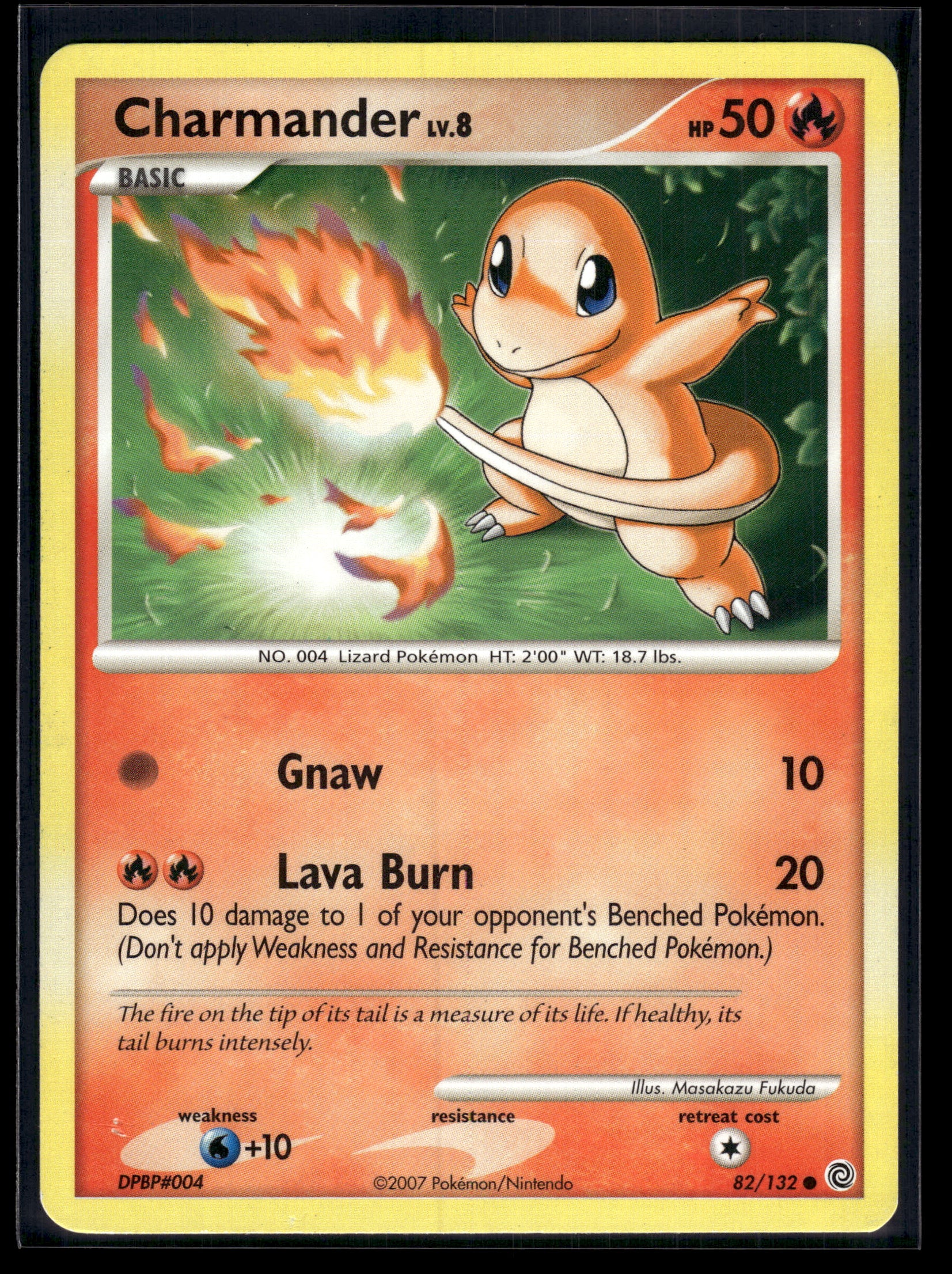 Charmander #82/132 Secret Wonders MP