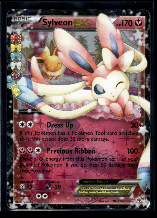 Sylveon EX #RC21/RC32 Generations: Radiant Collection MP