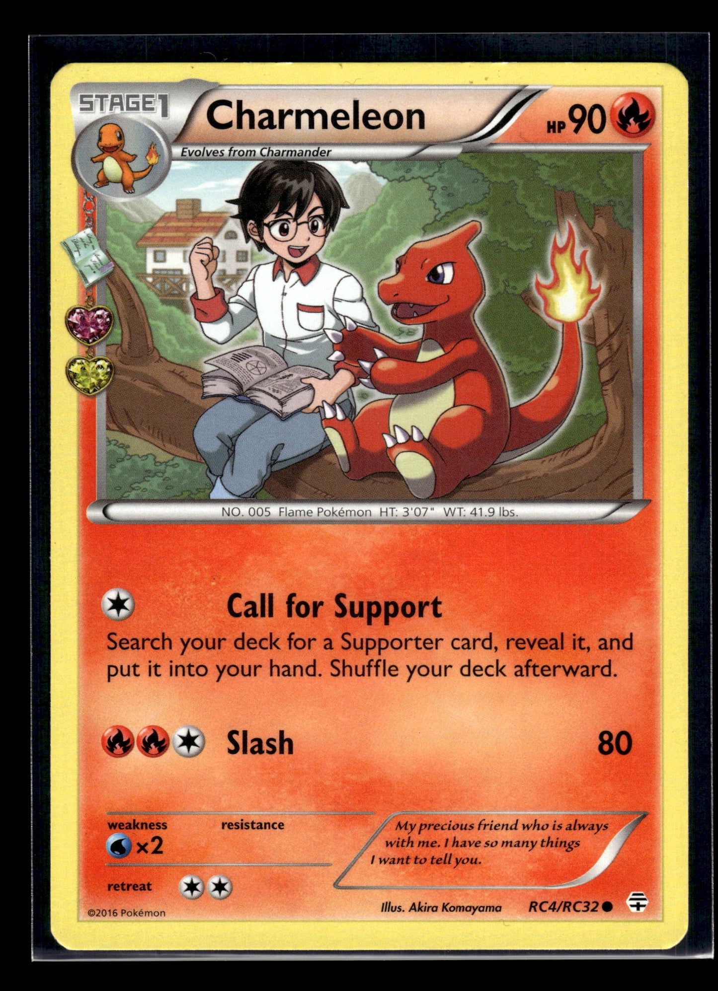 Charmeleon #RC4/RC32 Generations: Radiant Collection MP