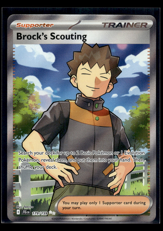 Brock's Scouting #179/159 Journey Together LP