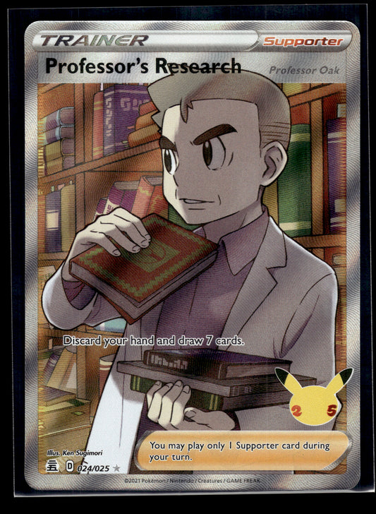 Professor's Research #024/025 Celebrations VLP