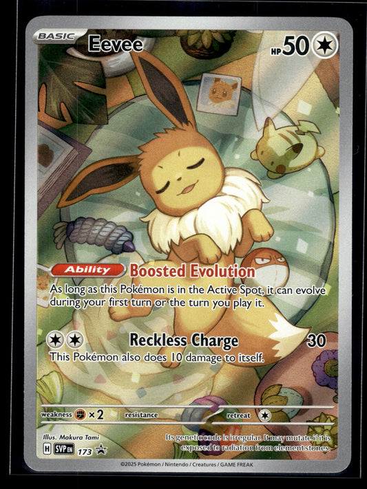 Eevee #173 Scarlet & Violet Promo LP