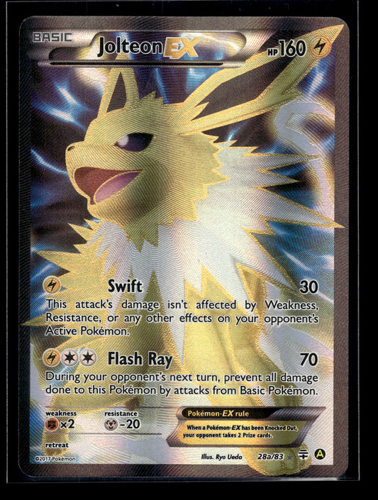 Jolteon EX #28a/083 Generations VLP