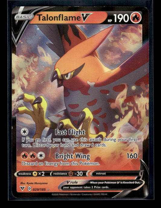 Talonflame V #029/185 Vivid Voltage LP