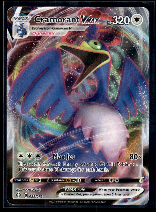 Cramorant VMAX #055/072 Shining Fates MP
