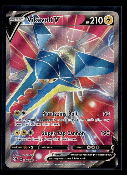 Vikavolt V #180/189 Darkness Ablaze VLP